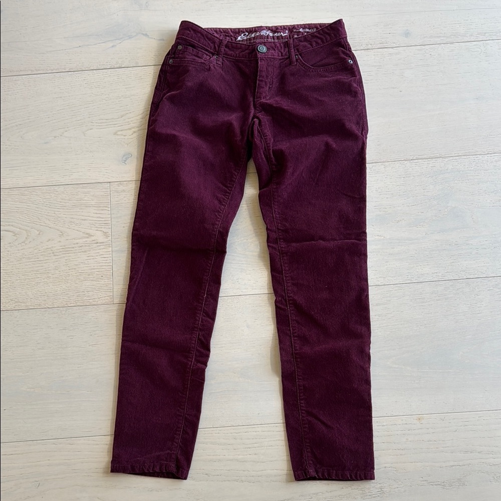 Eddie Bauer Boyfriend Slim Corduroy Pants